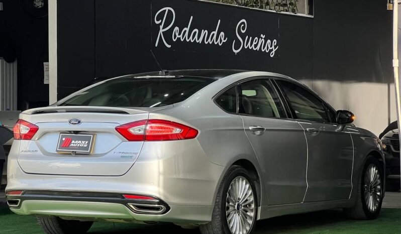 
								FORD FUSION TITANIUM 2.0 TURBO AT full									