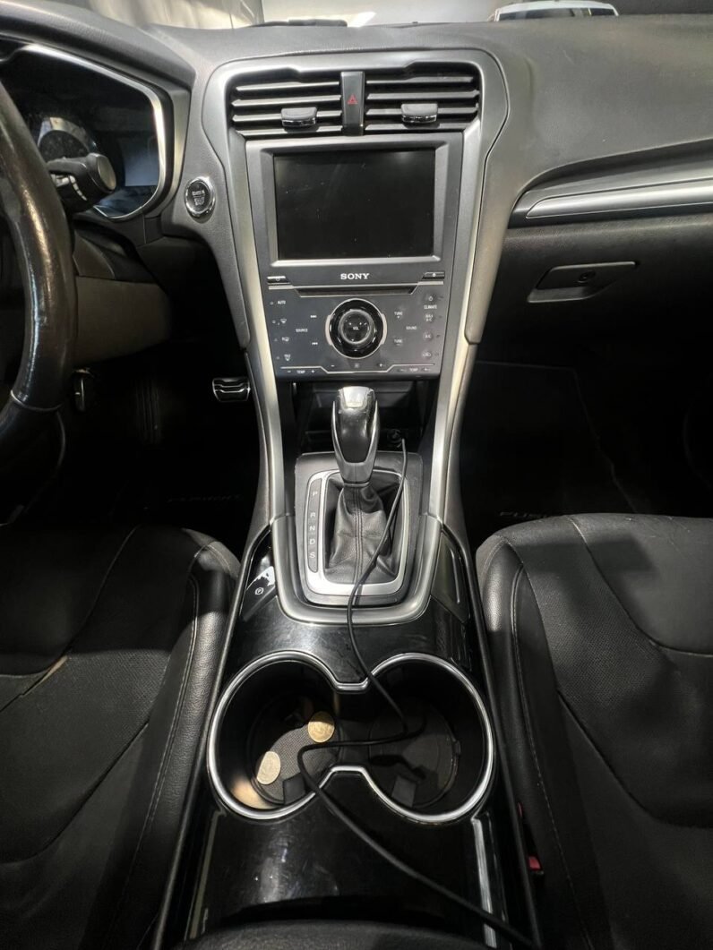 
								FORD FUSION TITANIUM 2.0 TURBO AT full									