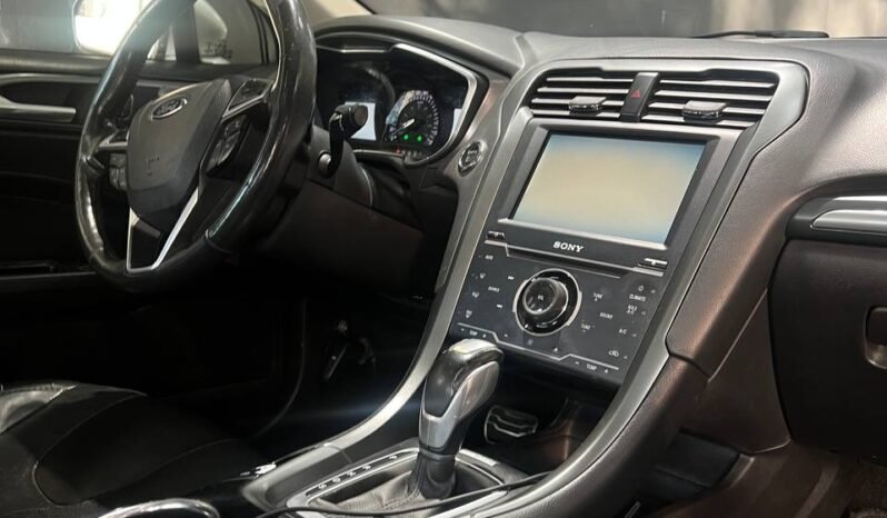 
								FORD FUSION TITANIUM 2.0 TURBO AT full									