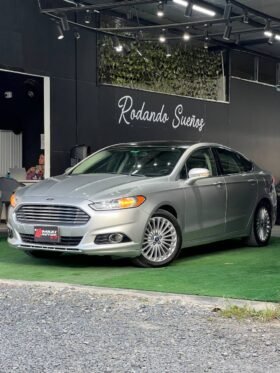 FORD FUSION TITANIUM 2.0 TURBO AT