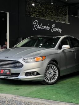 
										FORD FUSION TITANIUM 2.0 TURBO AT full									