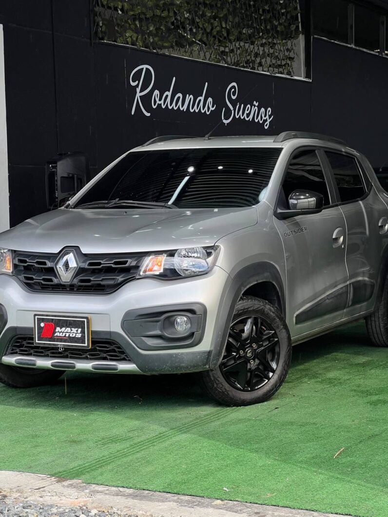 
								RENAULT KWID OUTSIDER MT 1.0 full									