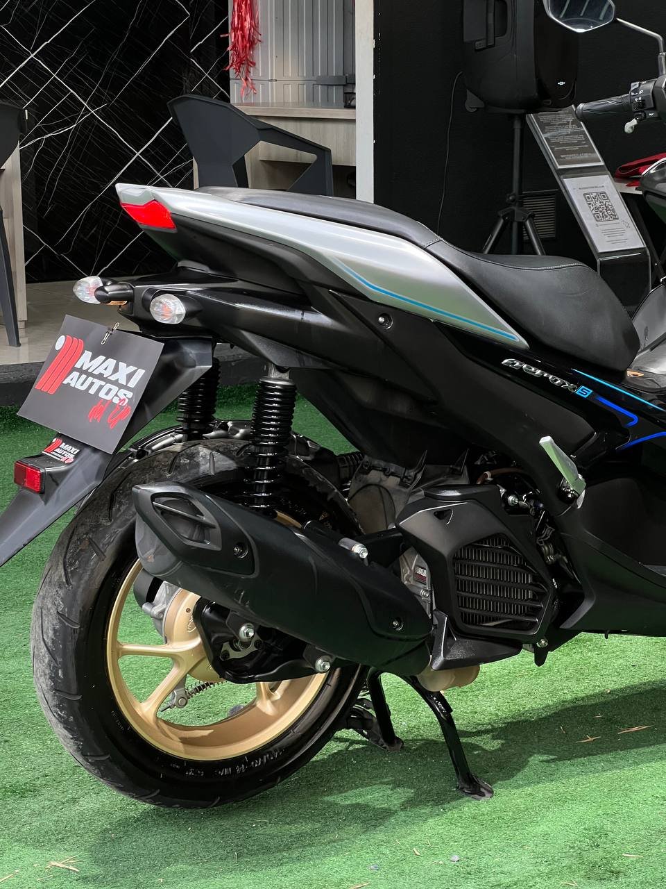 YAMAHA GDR155 AEROX