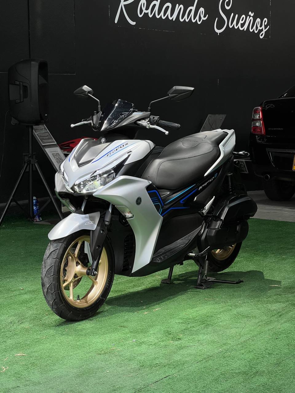 YAMAHA GDR155 AEROX