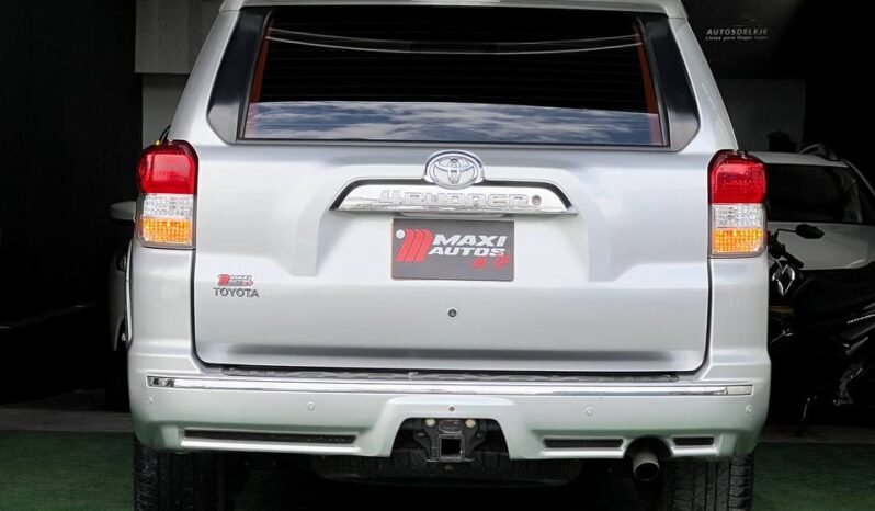 
								TOYOTA 4 RUNNER LIMITED 4*4 GASOLINA 4.0L AT full									