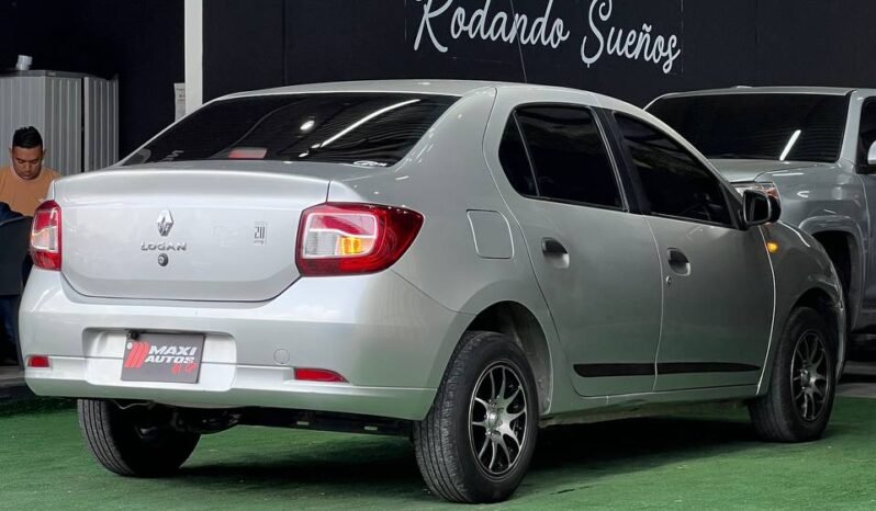 
								RENAULT LOGAN AUTHENTIQUE 1.6 MT full									