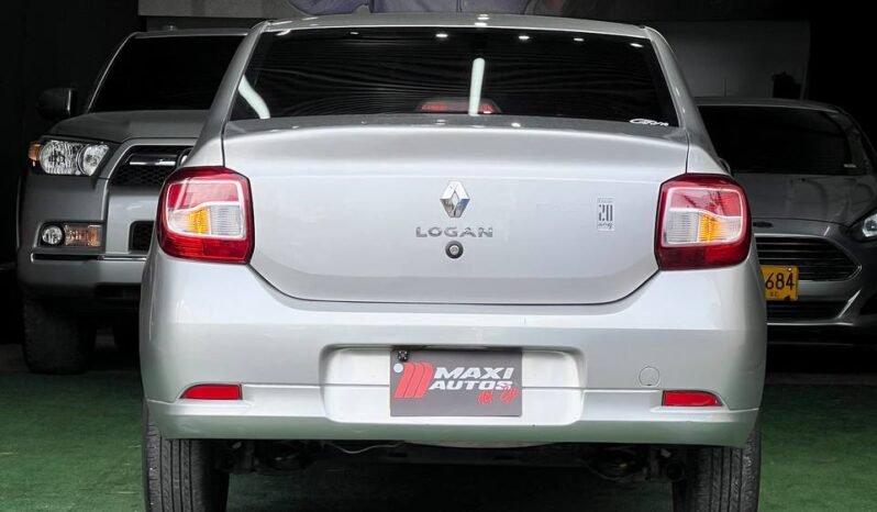 
								RENAULT LOGAN AUTHENTIQUE 1.6 MT full									
