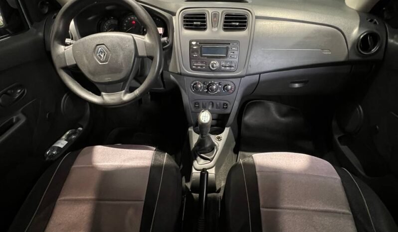 
								RENAULT LOGAN AUTHENTIQUE 1.6 MT full									