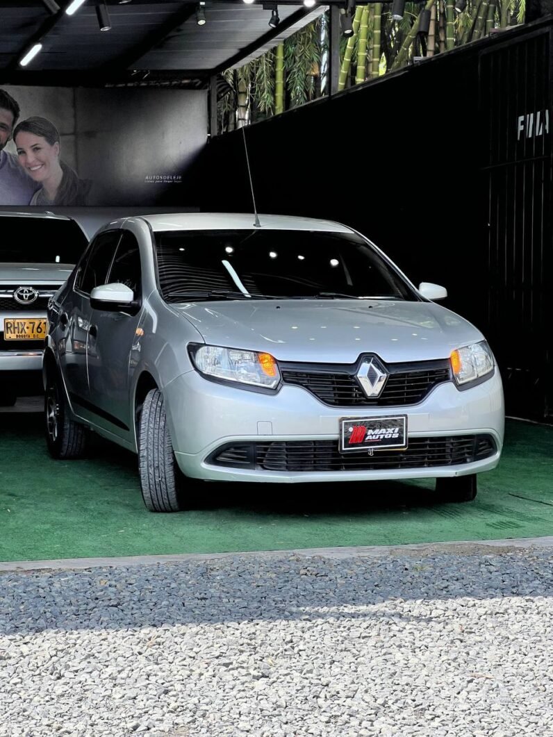 
								RENAULT LOGAN AUTHENTIQUE 1.6 MT full									