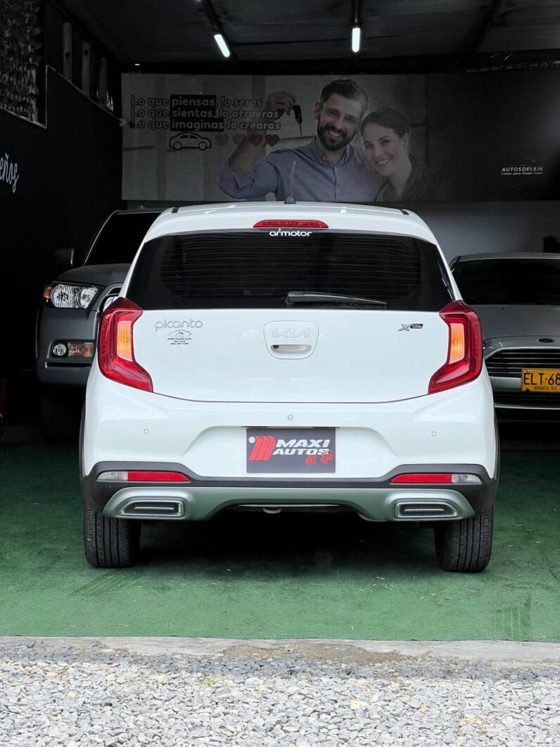 
								KIA Picanto X-line MT 1.250 full									