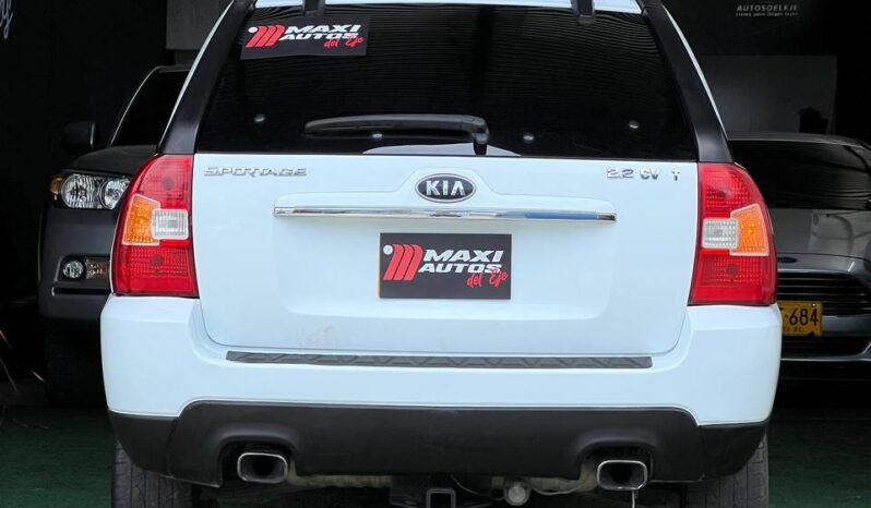 
								KIA NEW SPORTAGE LX 2.0 MT 4X4 full									