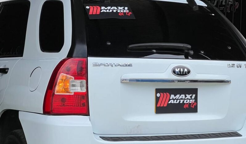 
								KIA NEW SPORTAGE LX 2.0 MT 4X4 full									