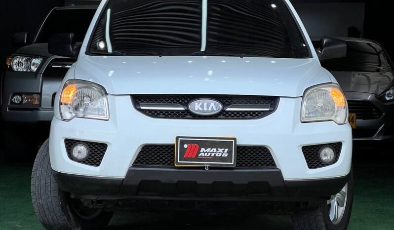 
								KIA NEW SPORTAGE LX 2.0 MT 4X4 full									