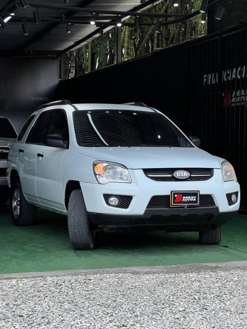 
								KIA NEW SPORTAGE LX 2.0 MT 4X4 full									