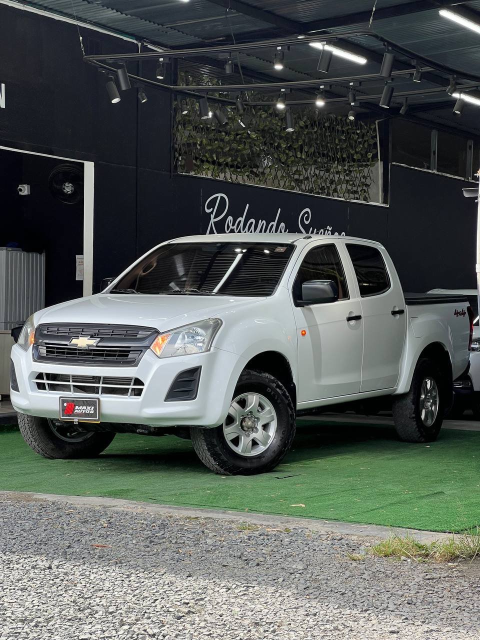 CHEVROLET D MAX 2.5, 4×4 MT DIESEL