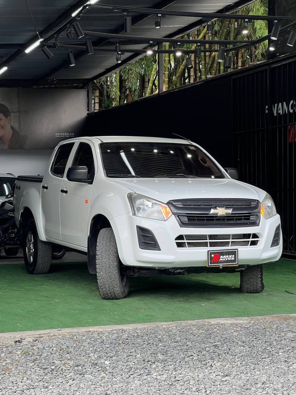 CHEVROLET D MAX 2.5, 4×4 MT DIESEL