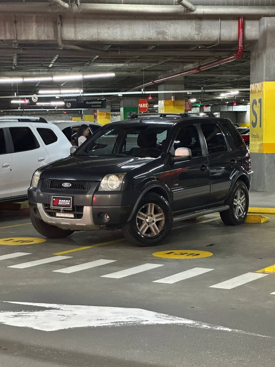 FORD ECOSPORT 2.0L 4X4 MT