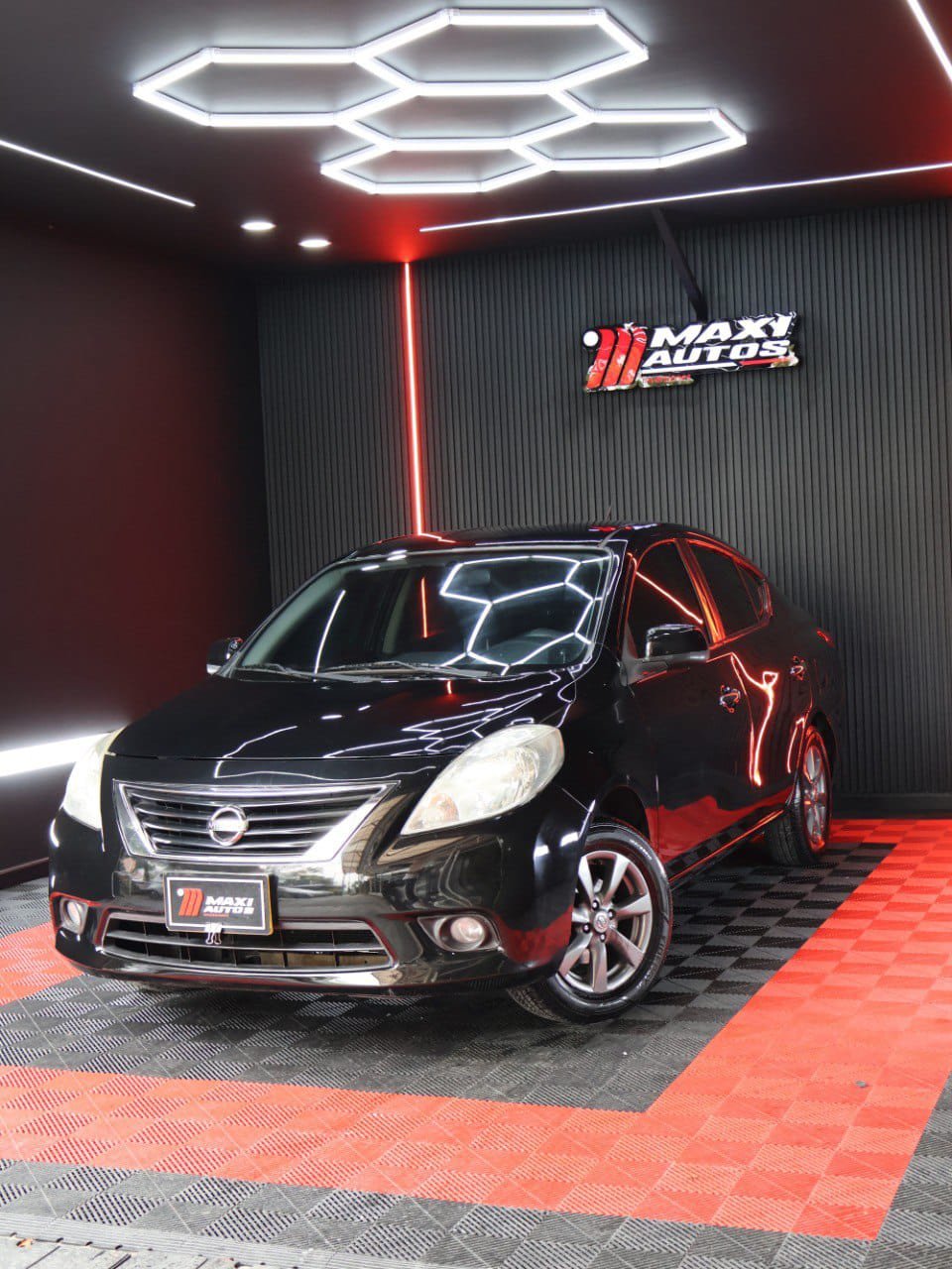 NISSAN VERSA ADVANCE AT 1.6