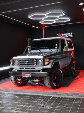TOYOTA LAND CRUISER 4.5