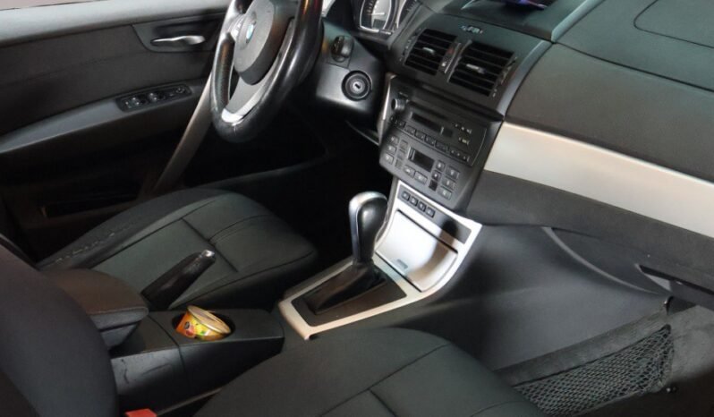 
								BMW X3 XDRIVE 30I AT 4×4 full									