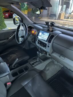 
										NISSAN NAVARA TURBO 4X4 2.5 AT full									