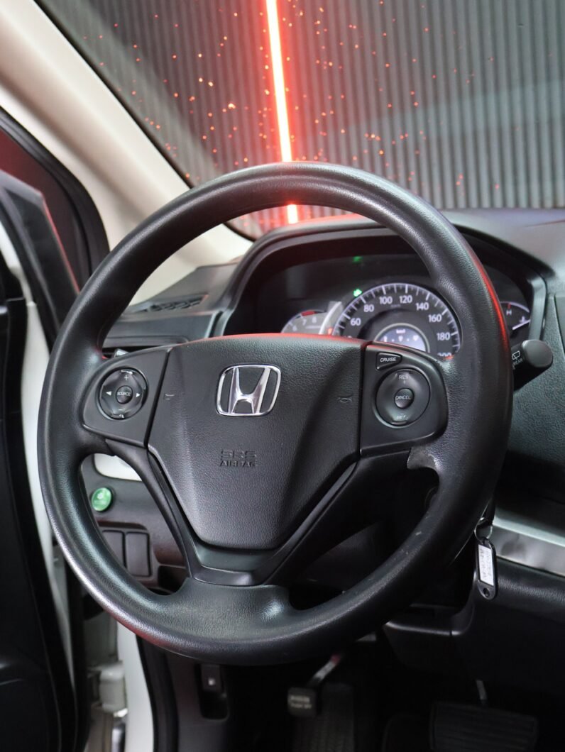 
								HONDA  CRV LX 2.4 AT 4X4 full									