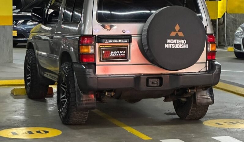 
								MITSUBISHI MONTERO V6 3.0L MT 4X4 full									