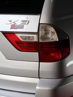 
										BMW X3 XDRIVE 30I AT 4×4 full									
