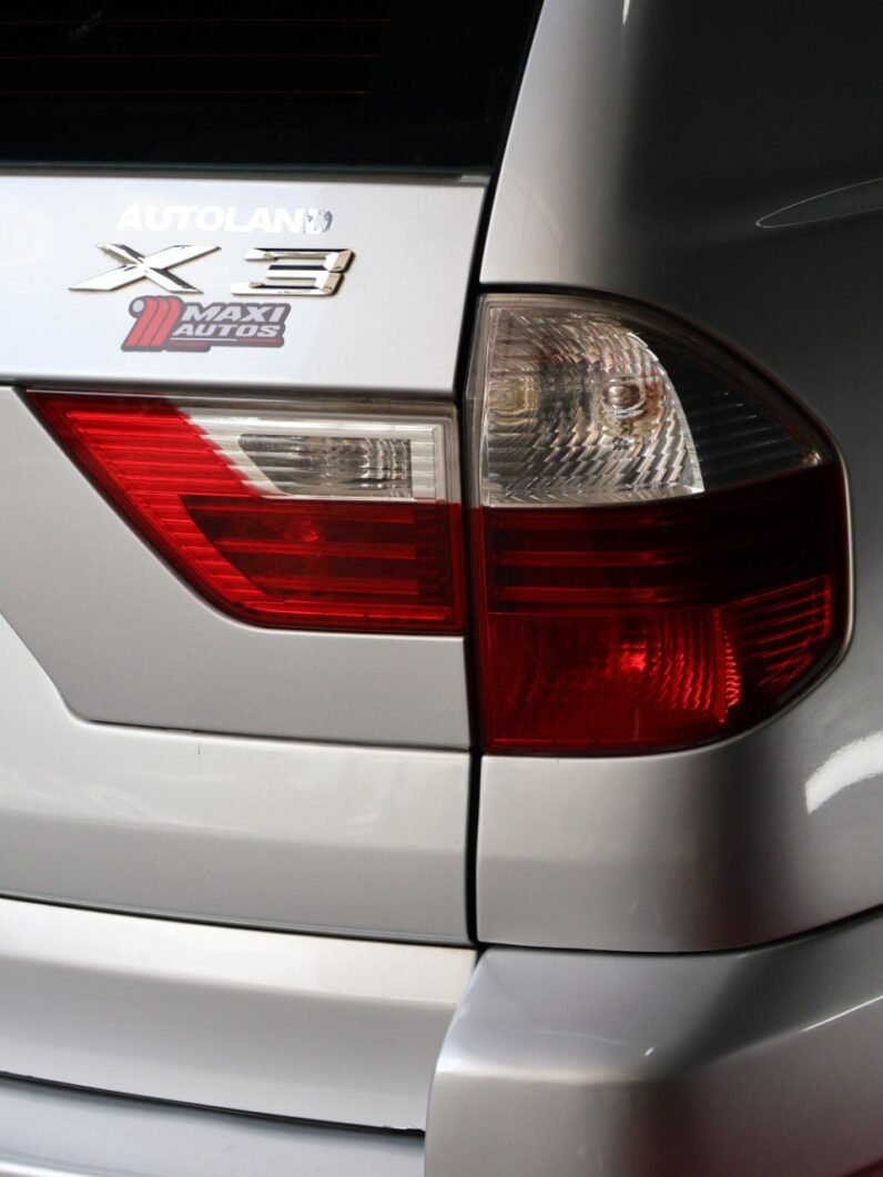 
								BMW X3 XDRIVE 30I AT 4×4 full									