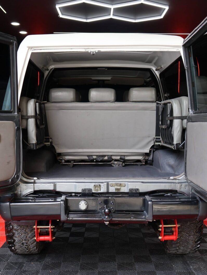 
								TOYOTA LAND CRUISER 4.5 full									