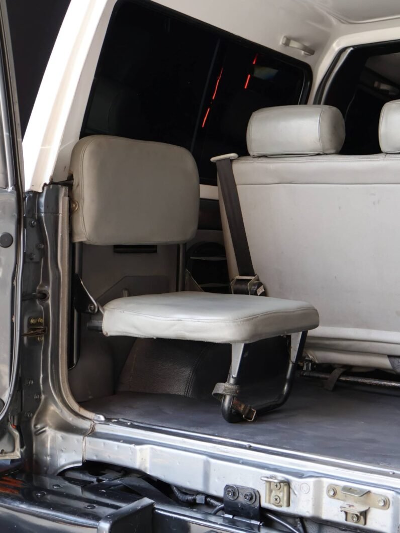 
								TOYOTA LAND CRUISER 4.5 full									