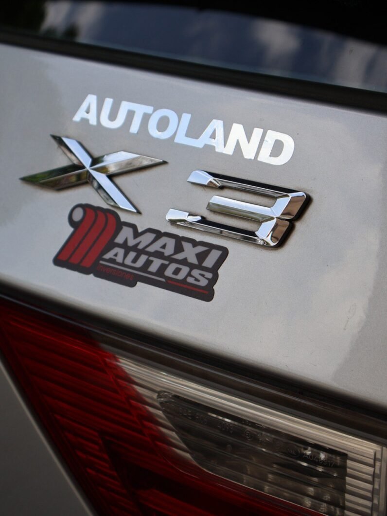 
								BMW X3 XDRIVE 30I AT 4×4 full									