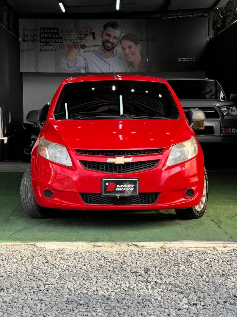 
								CHEVROLET SAIL LT SD 1.4L MT full									