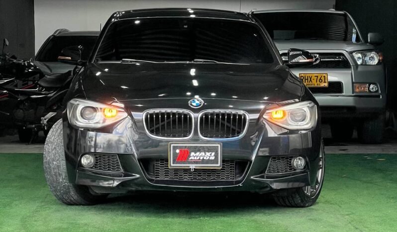 
								BMW 118 I 1.6 AT full									