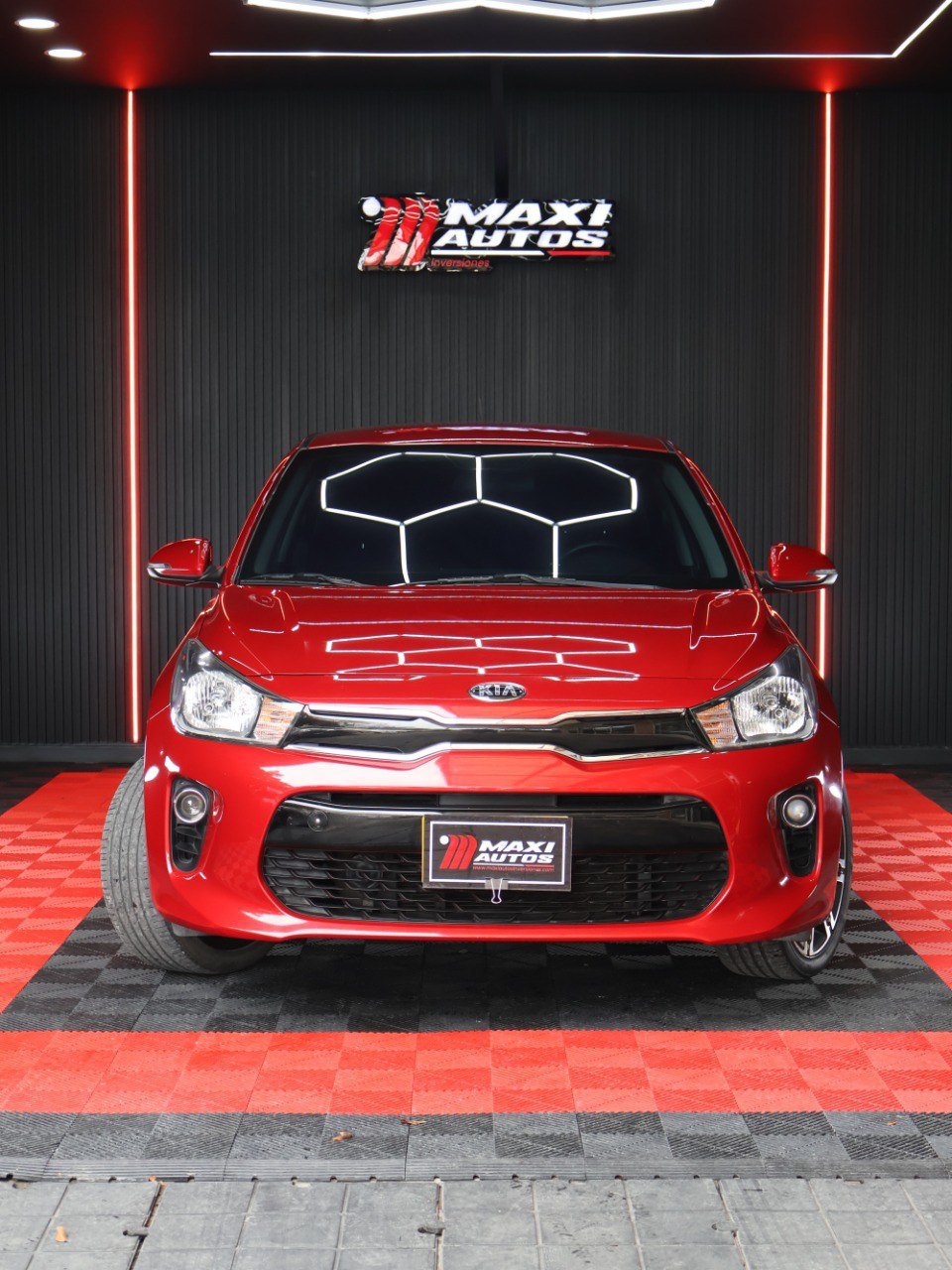 KIA RIO VIBRANT 1.4 AT HB