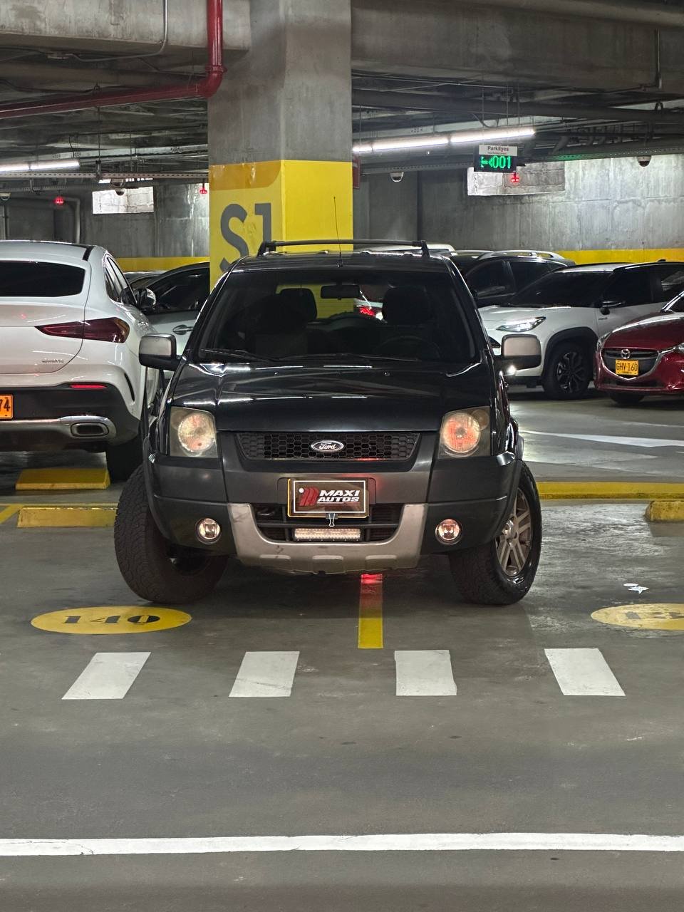 FORD ECOSPORT 2.0L 4X4 MT