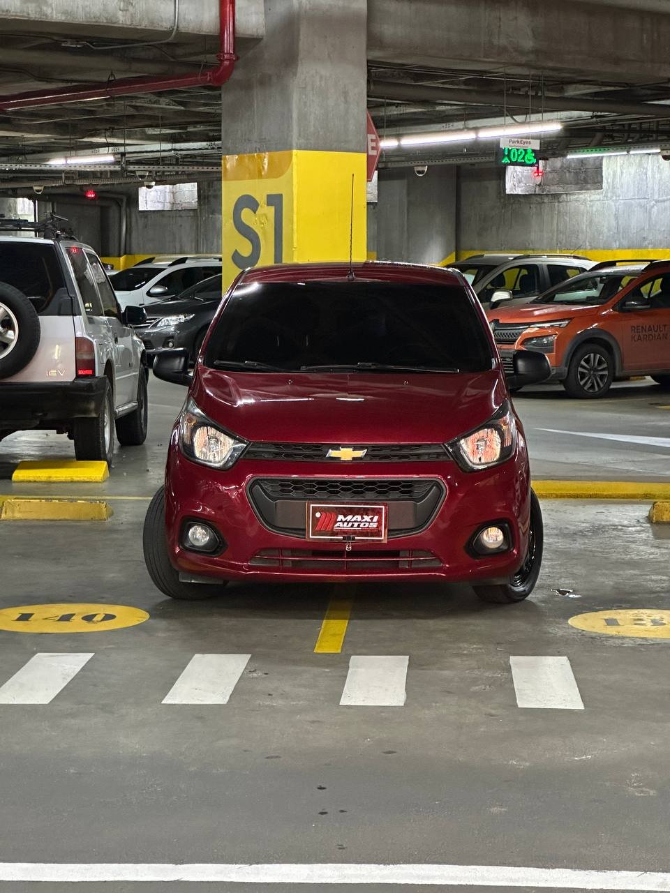 CHEVROLET SPARK GT 1.2 LT