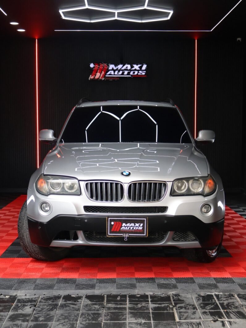 
								BMW X3 XDRIVE 30I AT 4×4 full									
