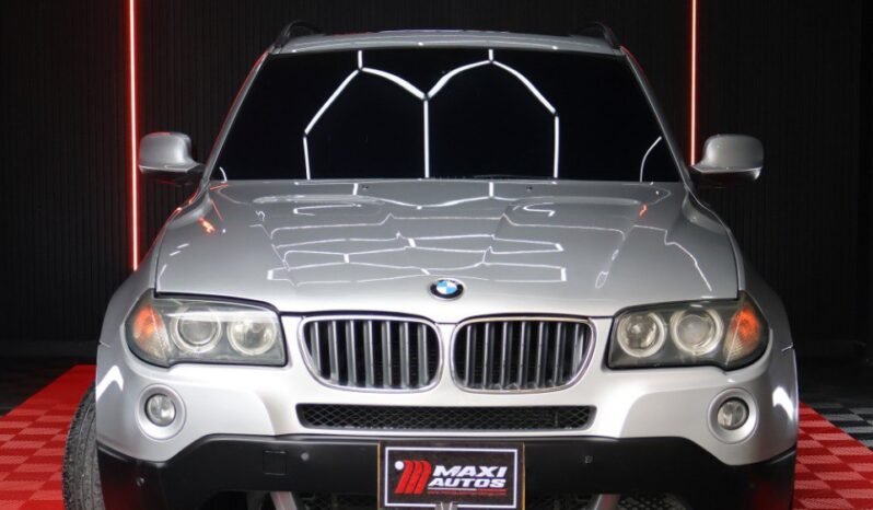 
								BMW X3 XDRIVE 30I AT 4×4 full									