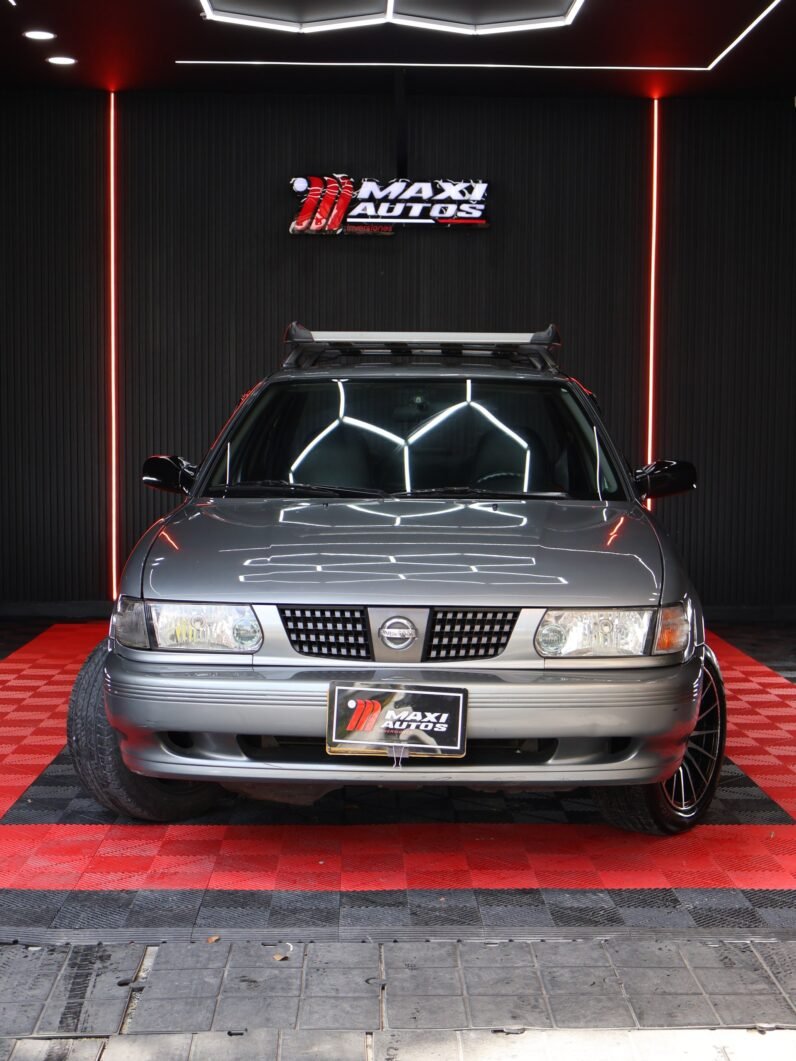 
								NISSAN SENTRA STD B13 SA 1.6 MT full									