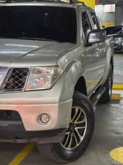 
										NISSAN NAVARA TURBO 4X4 2.5 AT full									