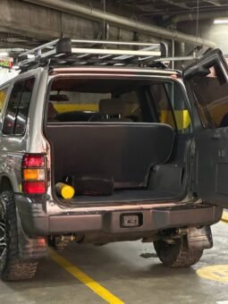 
										MITSUBISHI MONTERO V6 3.0L MT 4X4 full									
