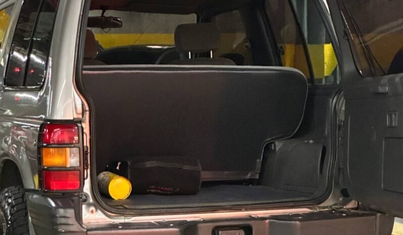 
								MITSUBISHI MONTERO V6 3.0L MT 4X4 full									