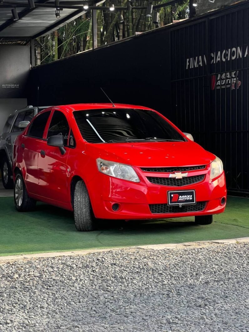 
								CHEVROLET SAIL LT SD 1.4L MT full									