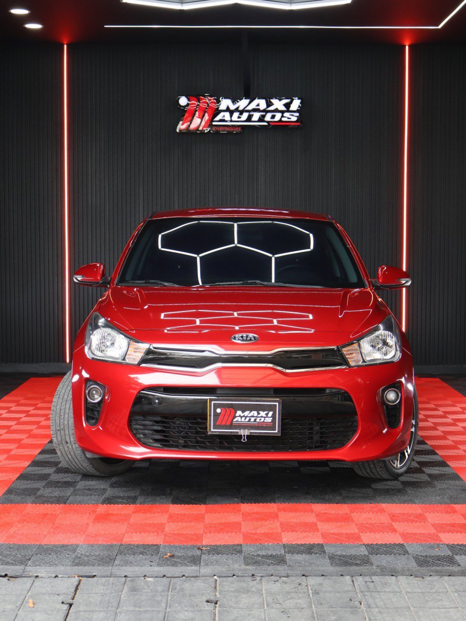 KIA RIO VIBRANT 1.4 AT HB