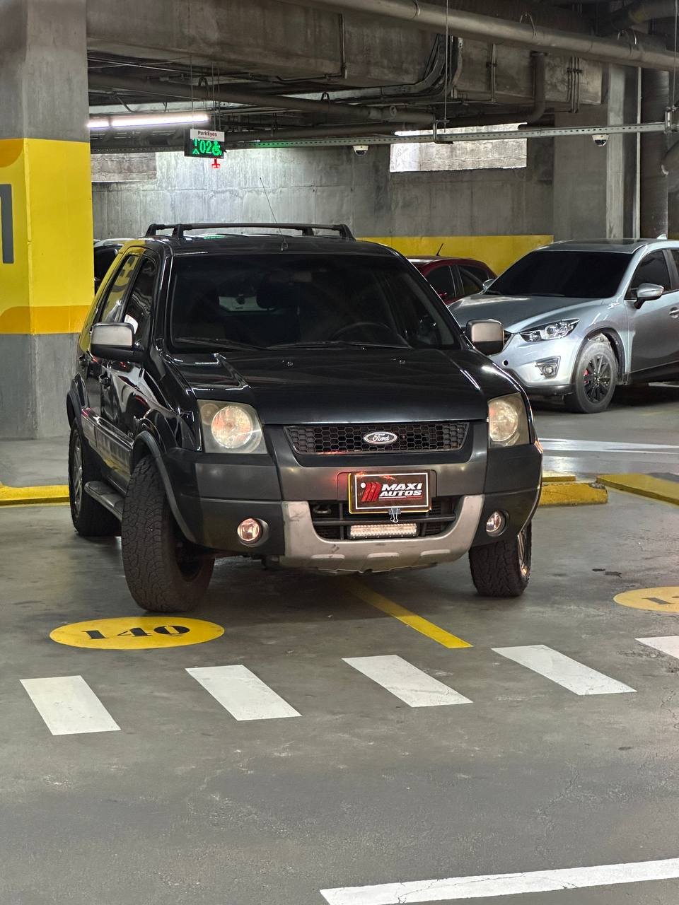 FORD ECOSPORT 2.0L 4X4 MT