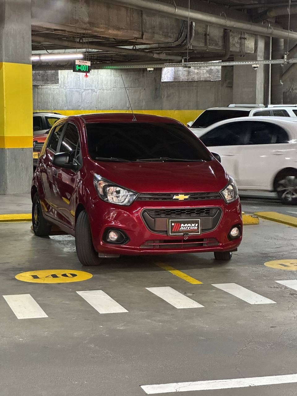 CHEVROLET SPARK GT 1.2 LT
