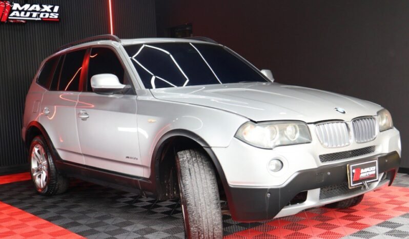 
								BMW X3 XDRIVE 30I AT 4×4 full									