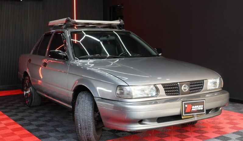 
								NISSAN SENTRA STD B13 SA 1.6 MT full									