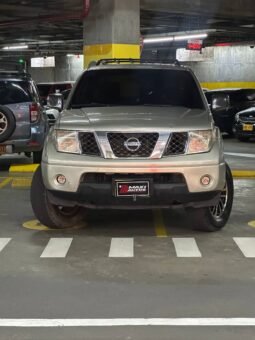 NISSAN NAVARA TURBO 4X4 2.5 AT